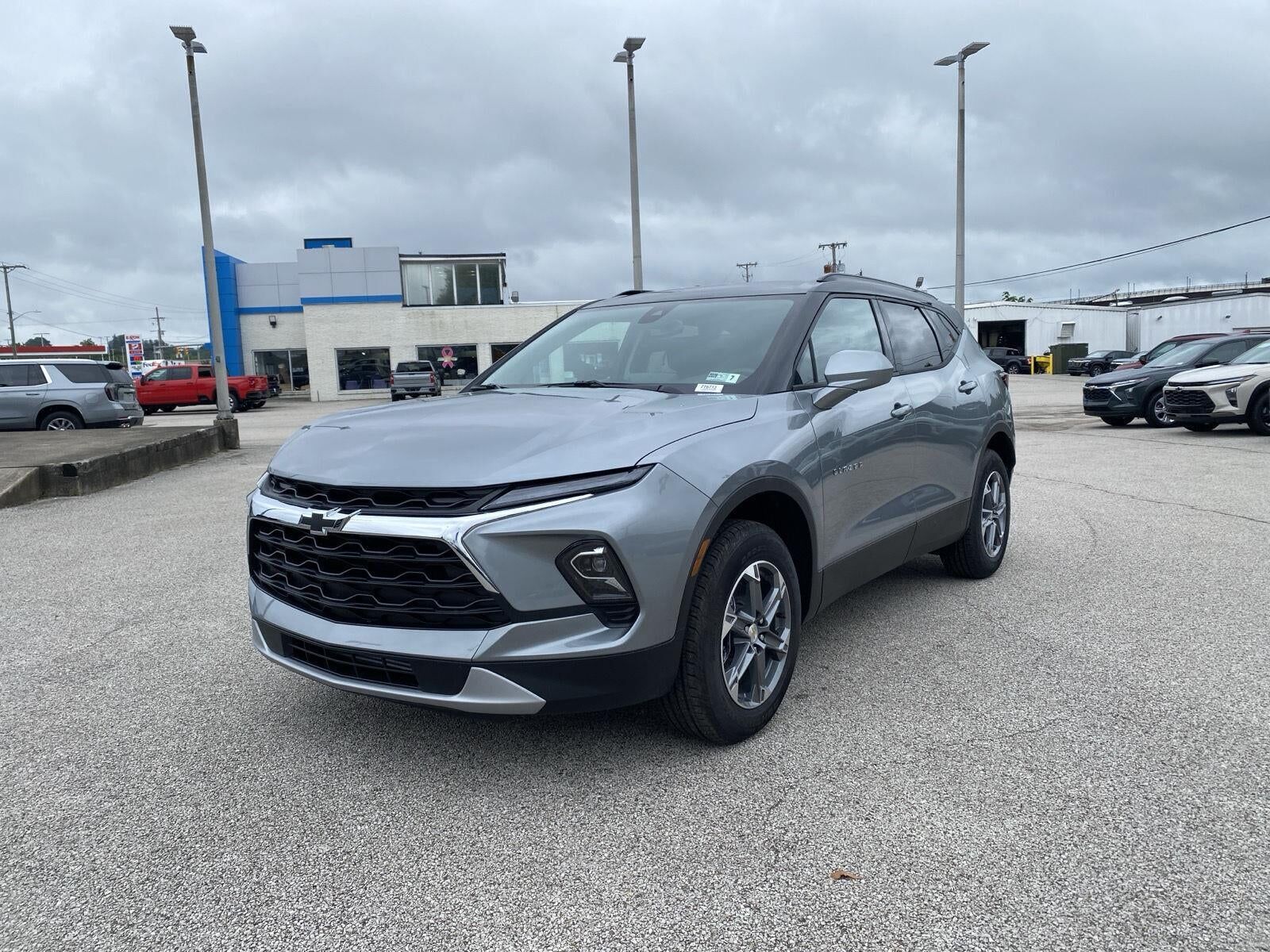 2026 CHEVROLET Blazer