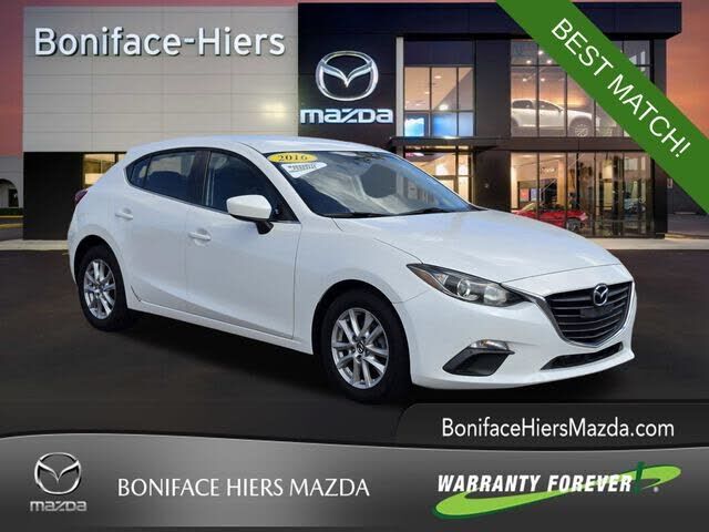 2016 MAZDA Mazda3