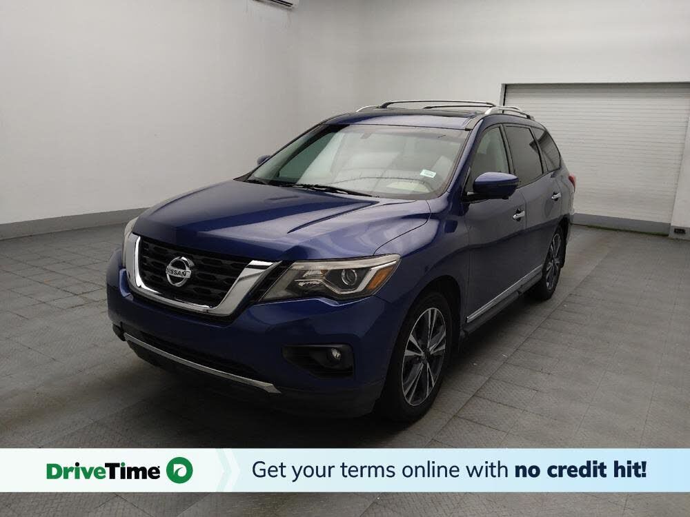 2017 NISSAN Pathfinder