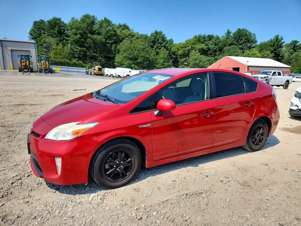 2014 TOYOTA PRIUS