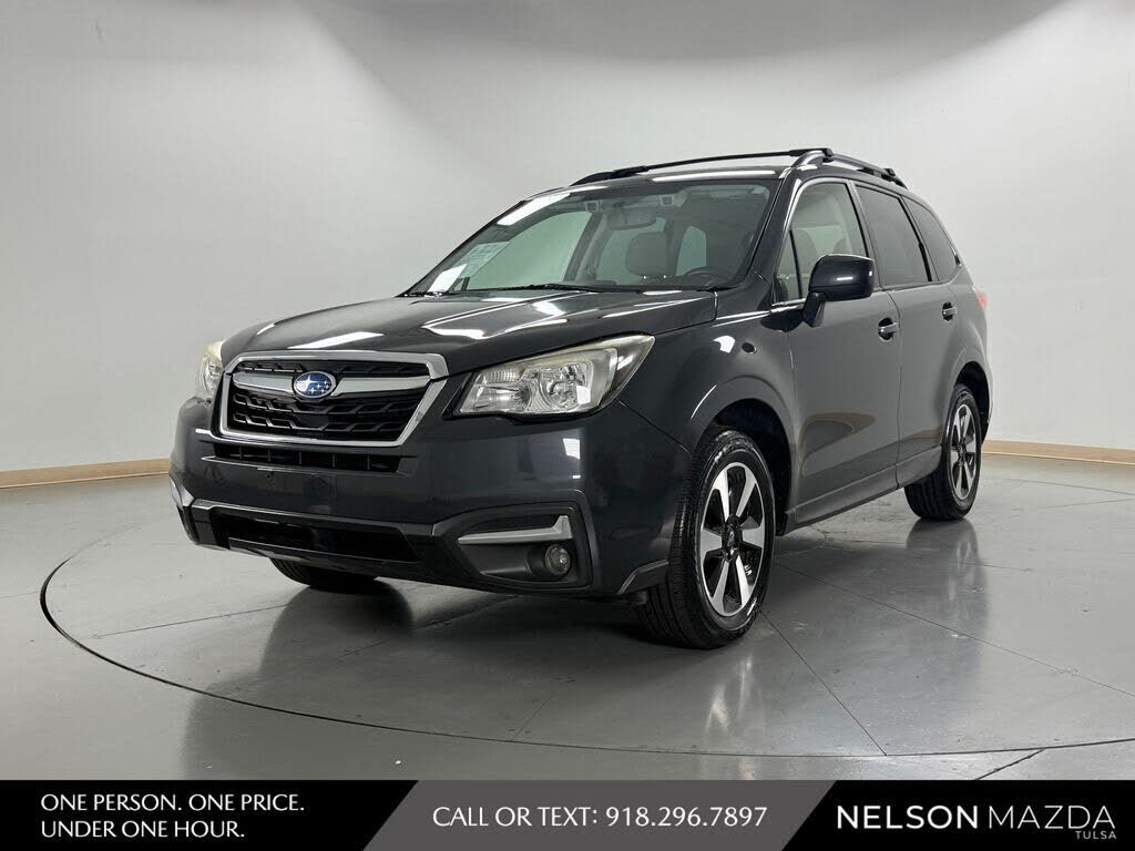 2018 SUBARU Forester