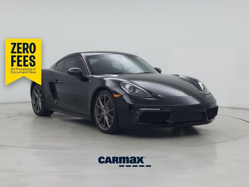 2019 PORSCHE 718