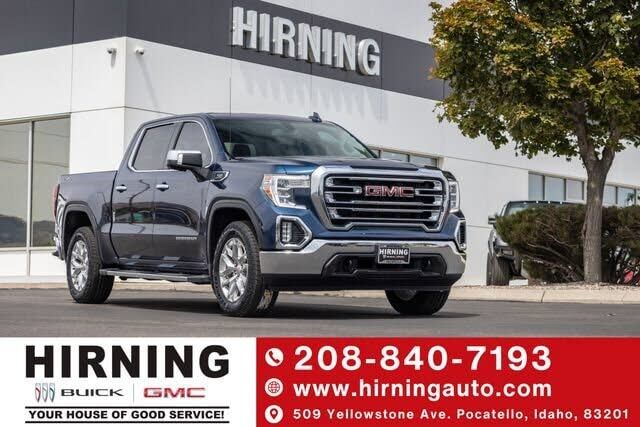 2021 GMC Sierra