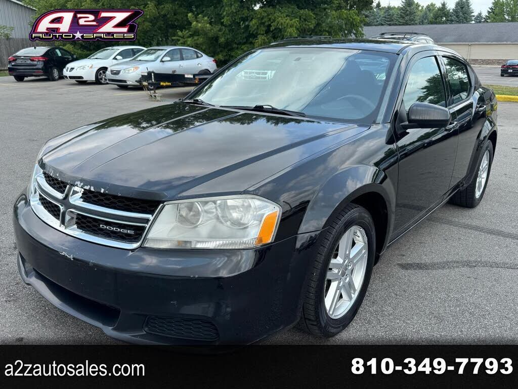 2012 DODGE Avenger