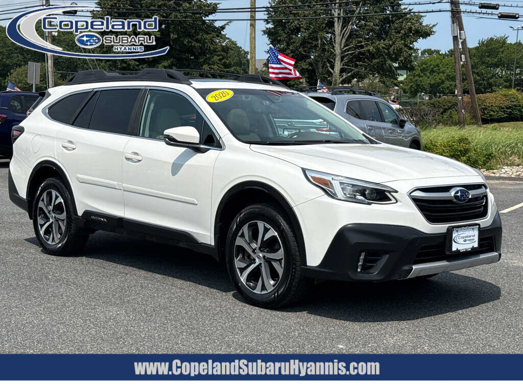 2020 SUBARU Outback