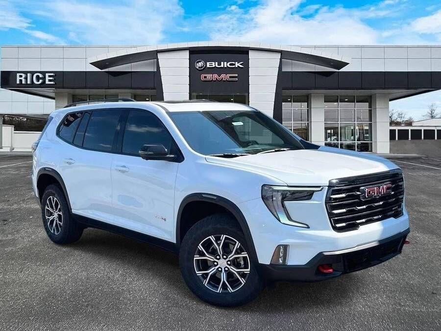 2026 GMC Acadia