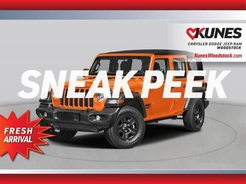 2026 JEEP Wrangler