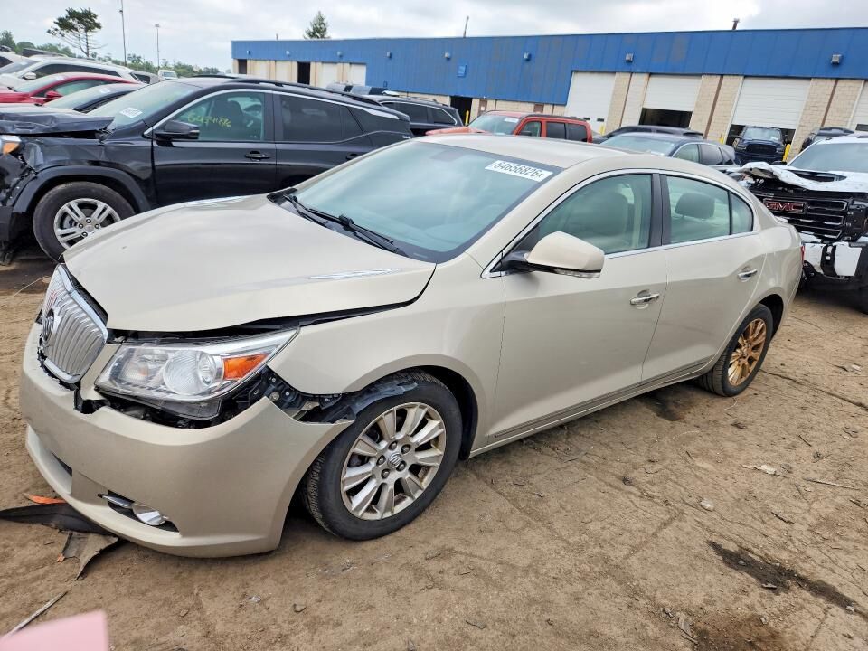 2012 BUICK LaCrosse