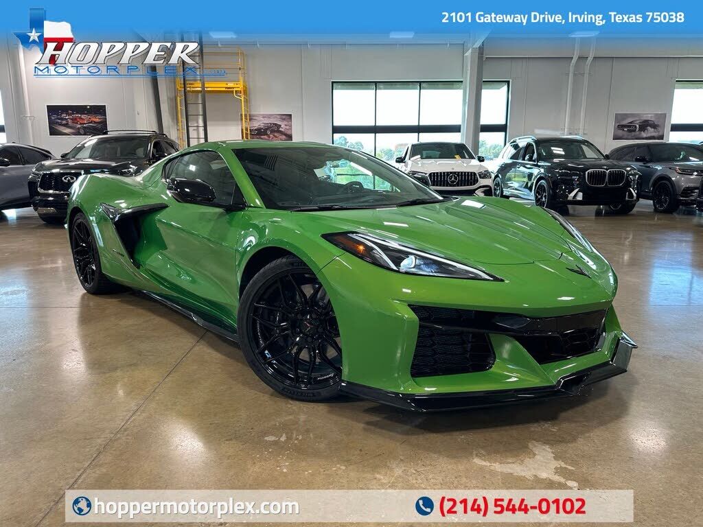 2026 CHEVROLET Corvette