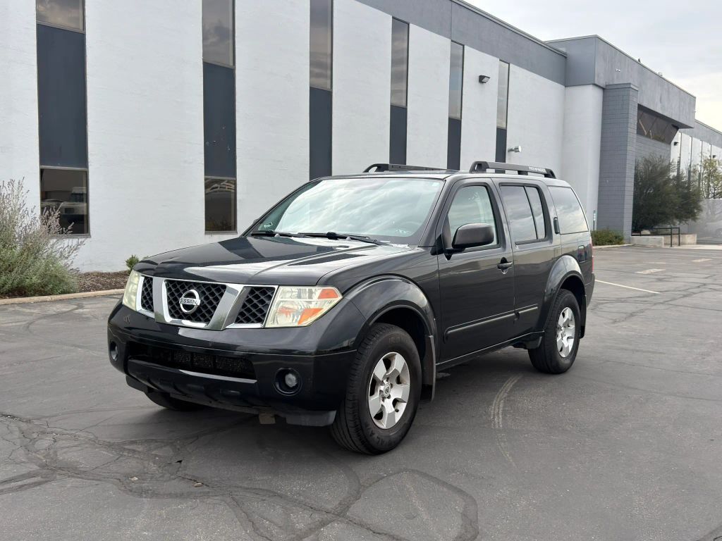 2006 NISSAN Pathfinder