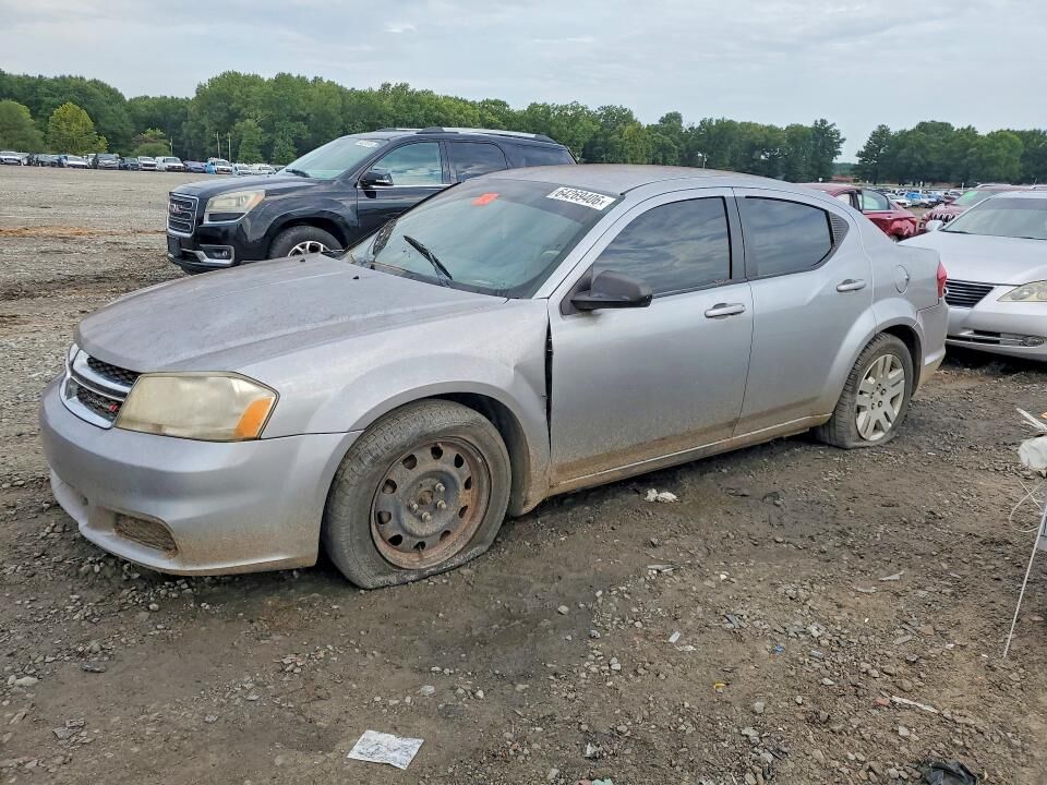 2014 DODGE Avenger