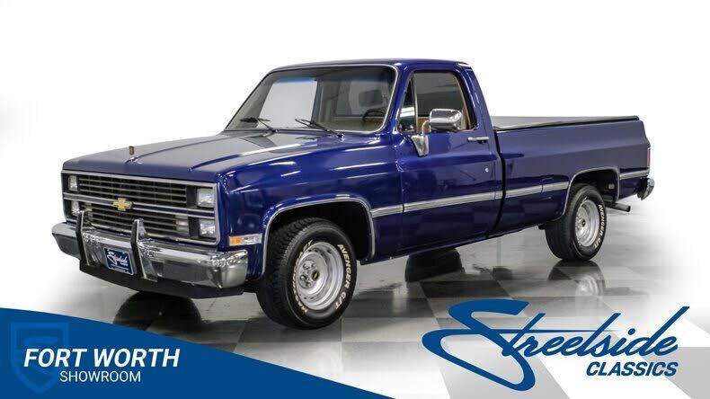 1984 CHEVROLET C/K Pickup