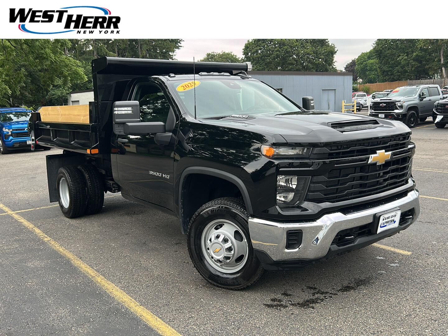 2025 CHEVROLET Silverado HD