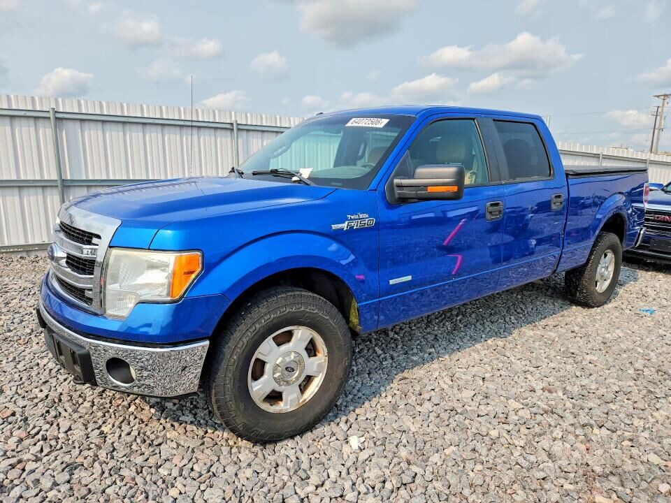 2014 FORD F-150