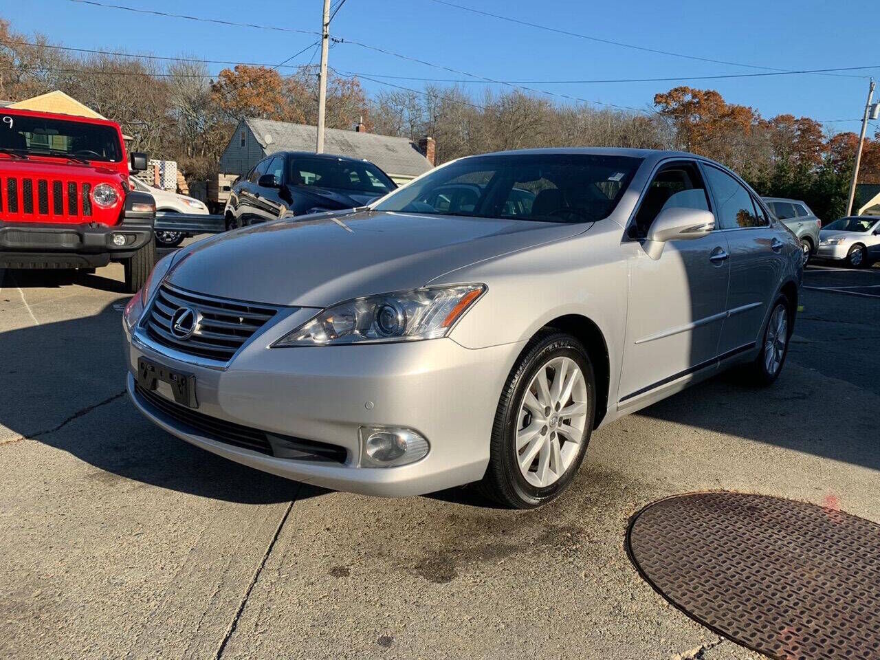 2012 LEXUS ES
