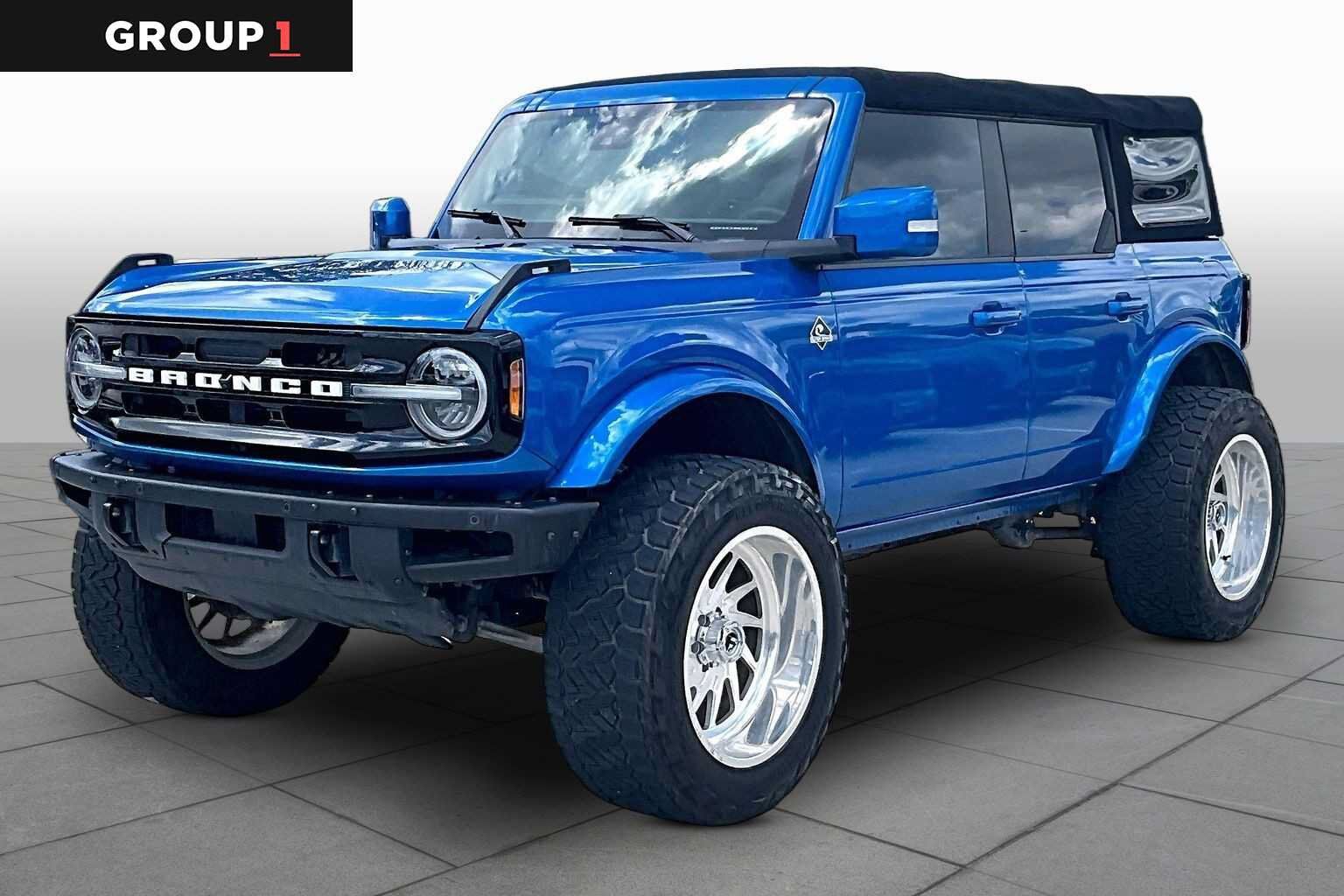 2022 FORD Bronco
