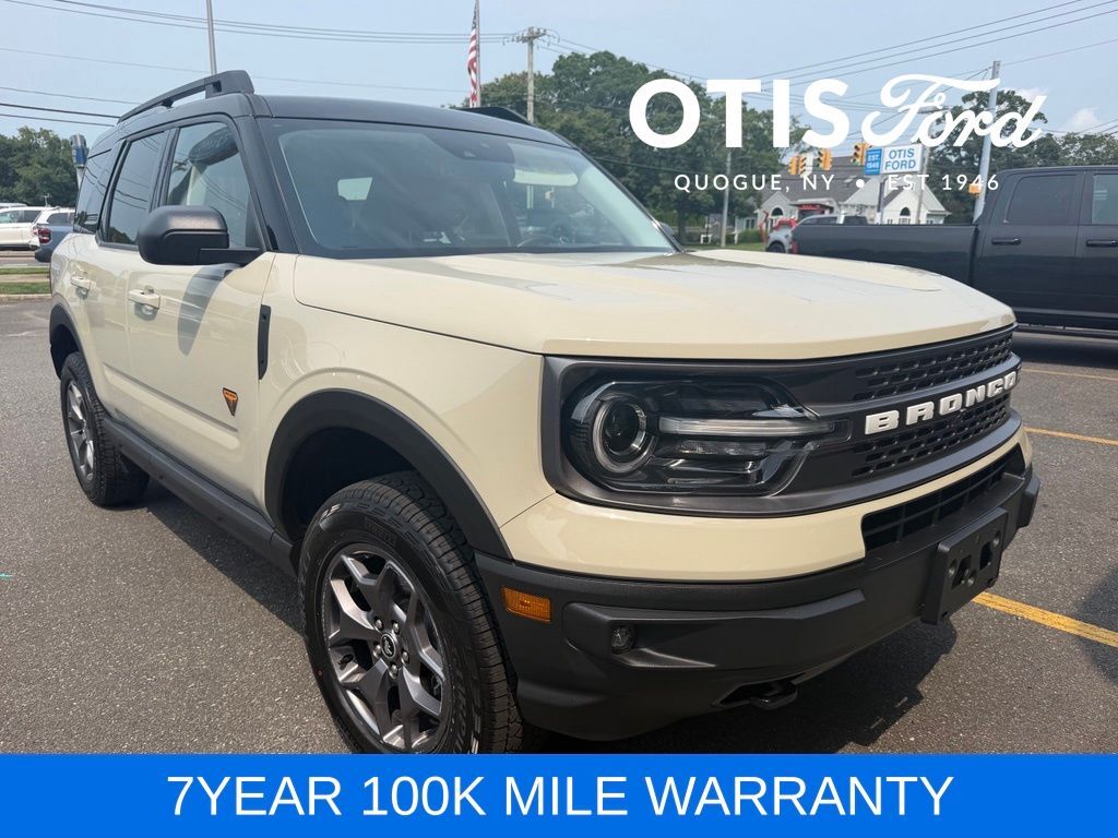2024 FORD Bronco