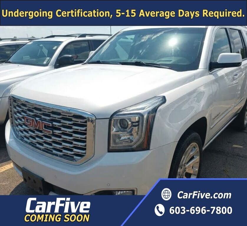 2019 GMC Yukon