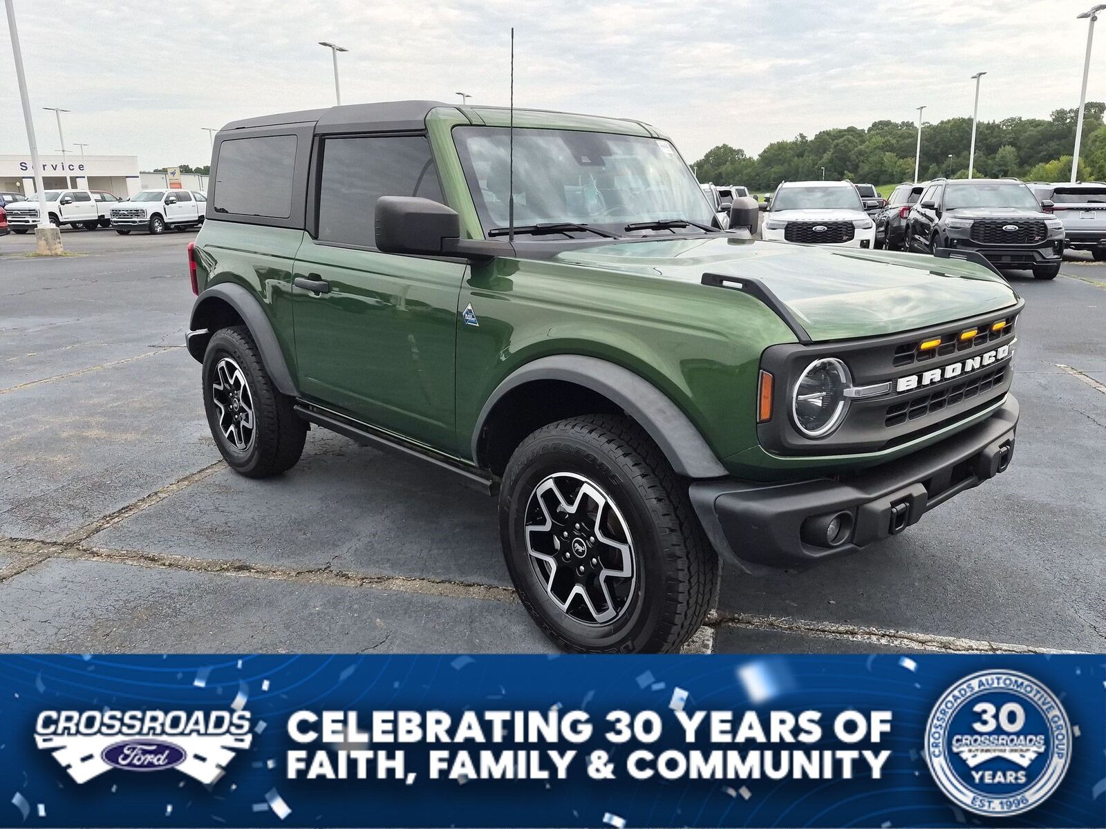 2023 FORD Bronco