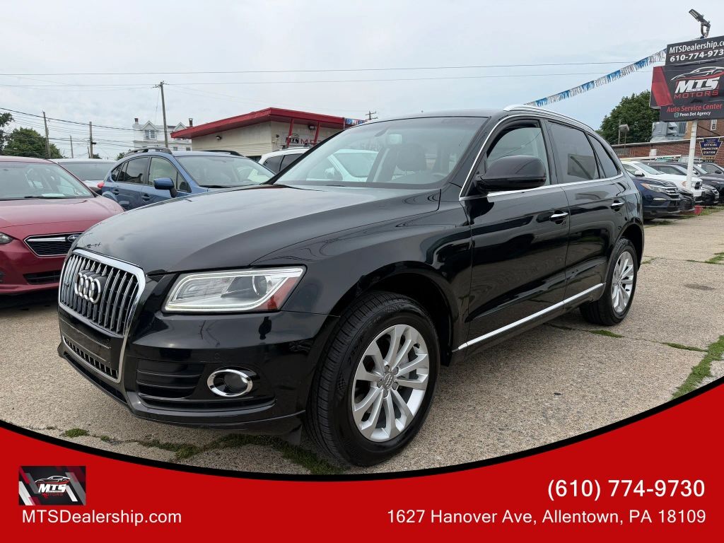 2015 AUDI Q5