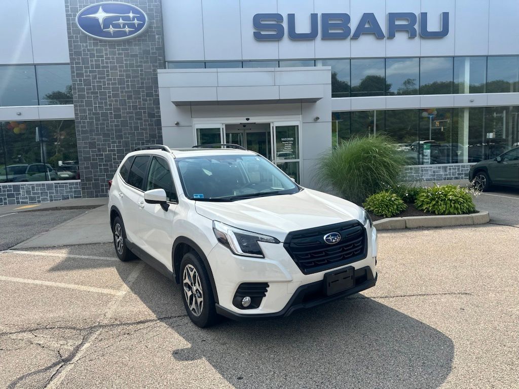 2023 SUBARU Forester