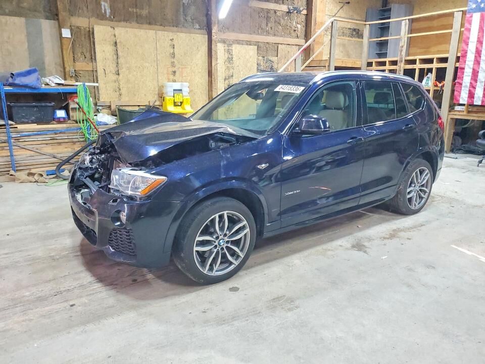 2016 BMW X3