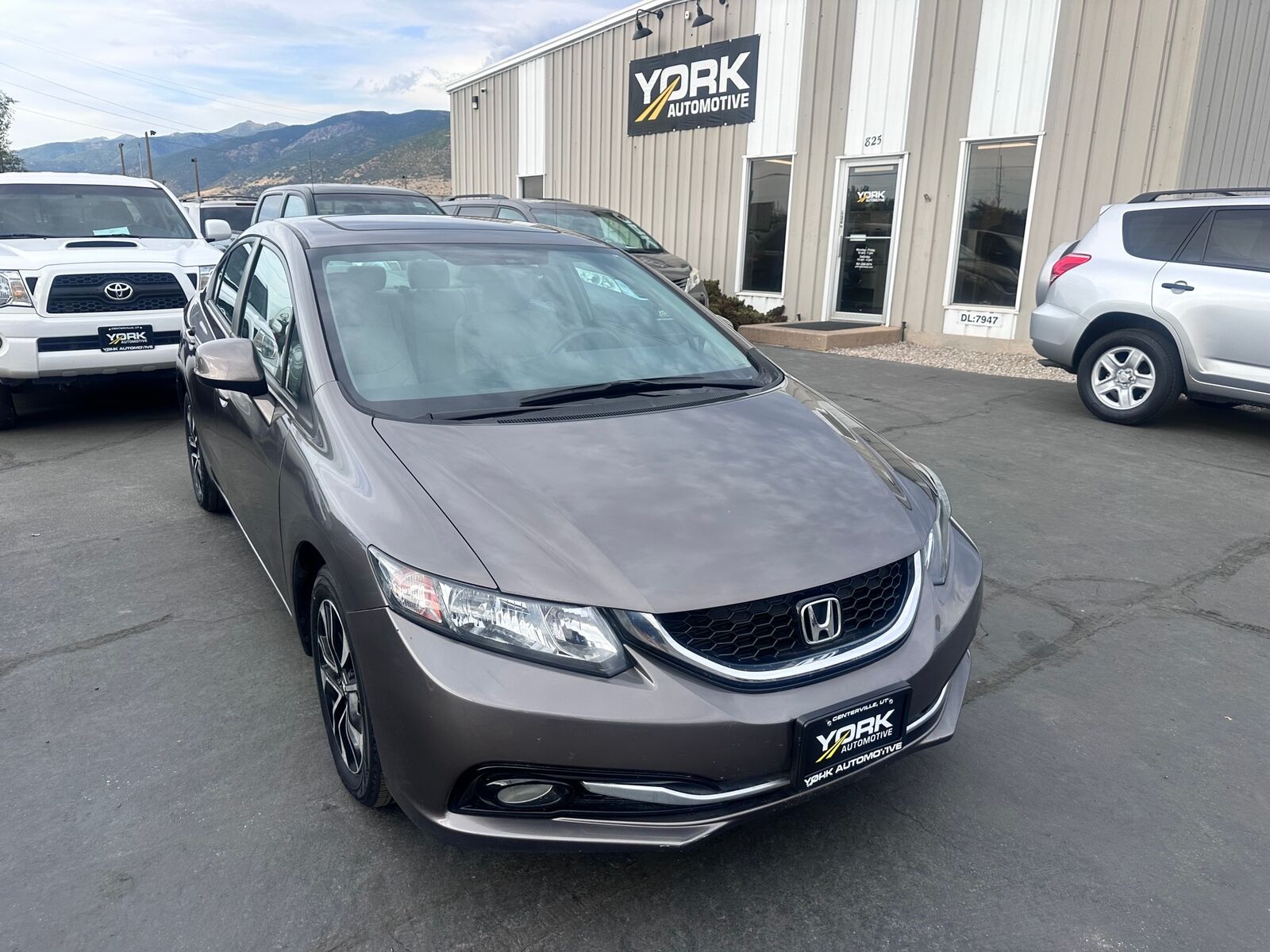 2013 HONDA Civic