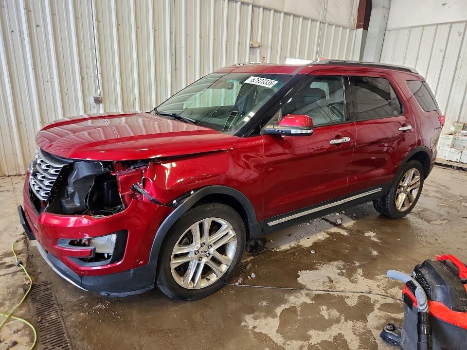 2017 FORD Explorer