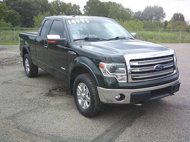 2014 FORD F-150