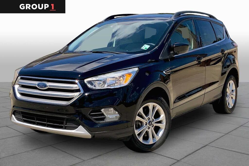2018 FORD Escape