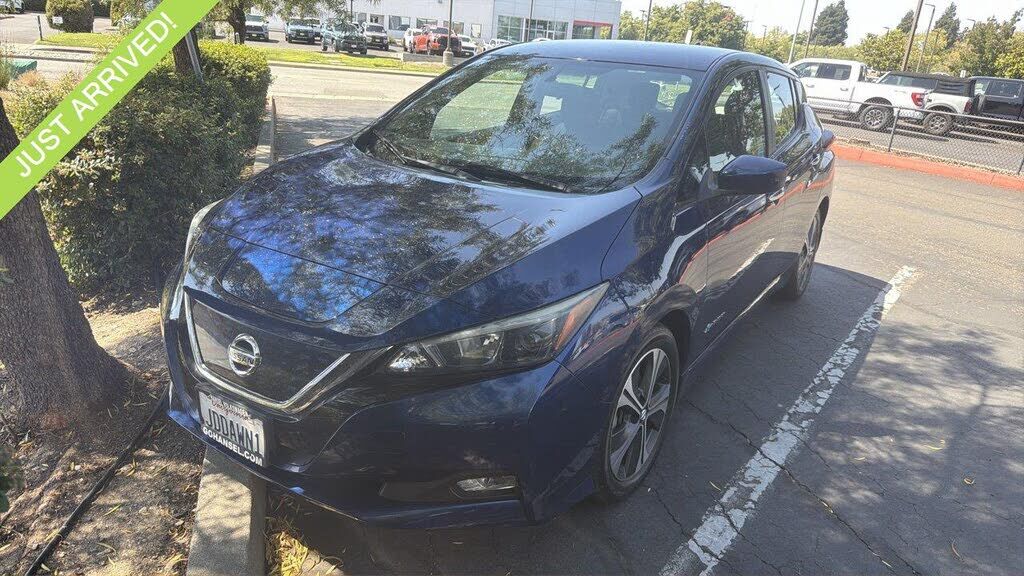 2018 NISSAN Leaf