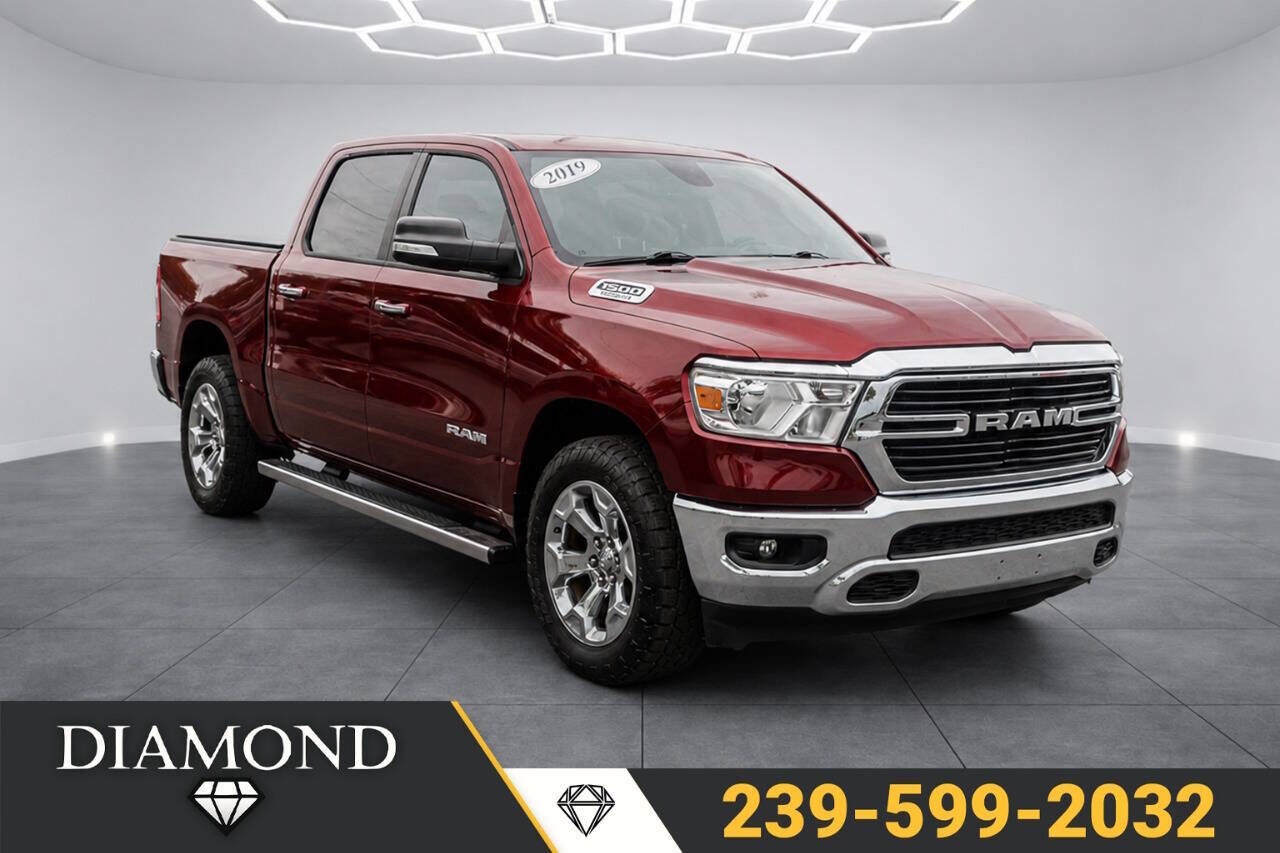 2019 RAM 1500