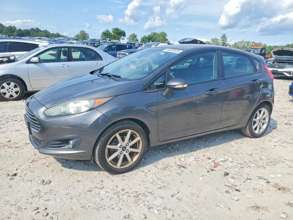 2016 FORD Fiesta