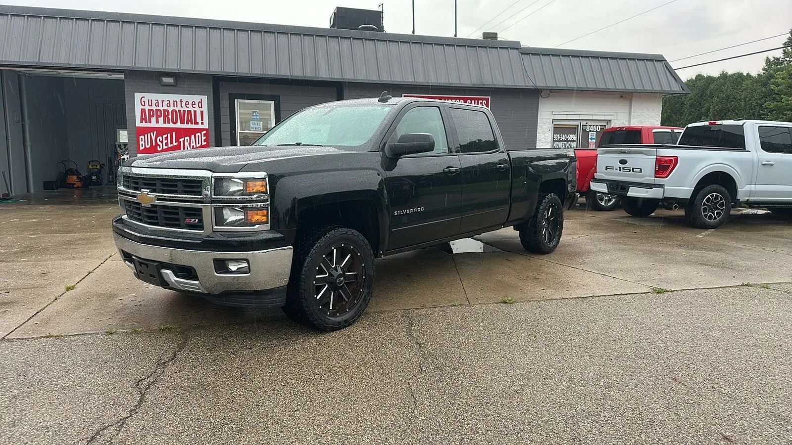 2015 CHEVROLET Silverado