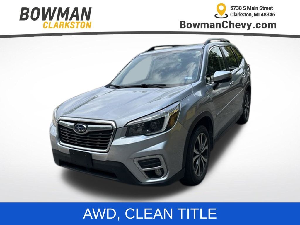 2021 SUBARU Forester