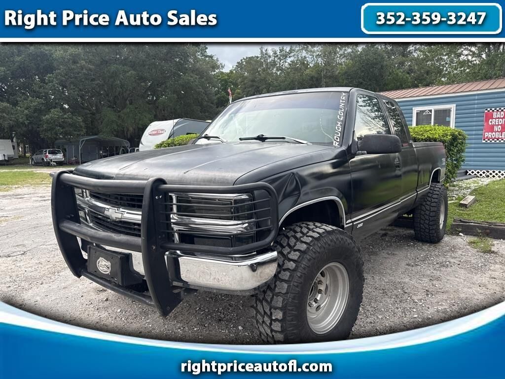 1993 CHEVROLET GMT-400