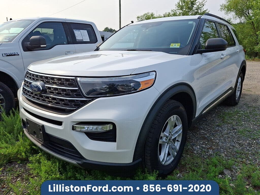 2021 FORD Explorer