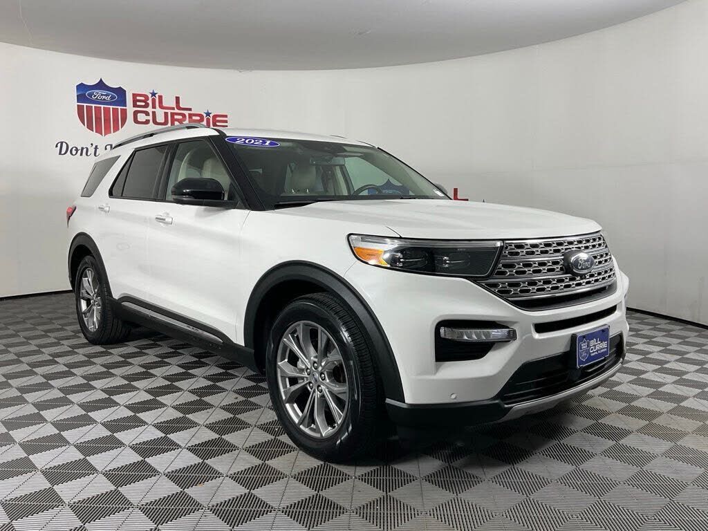 2021 FORD Explorer