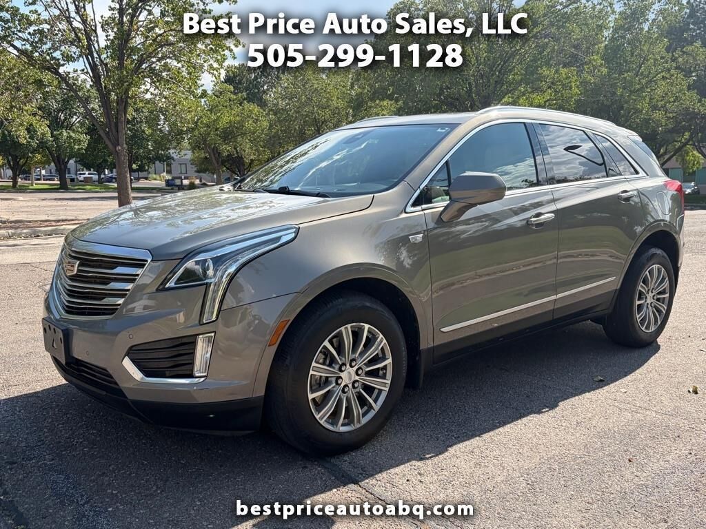 2019 CADILLAC XT5
