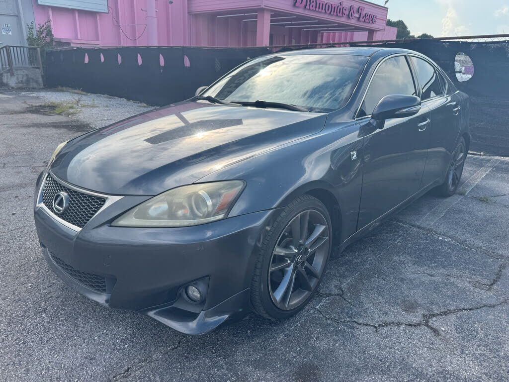 2011 LEXUS IS
