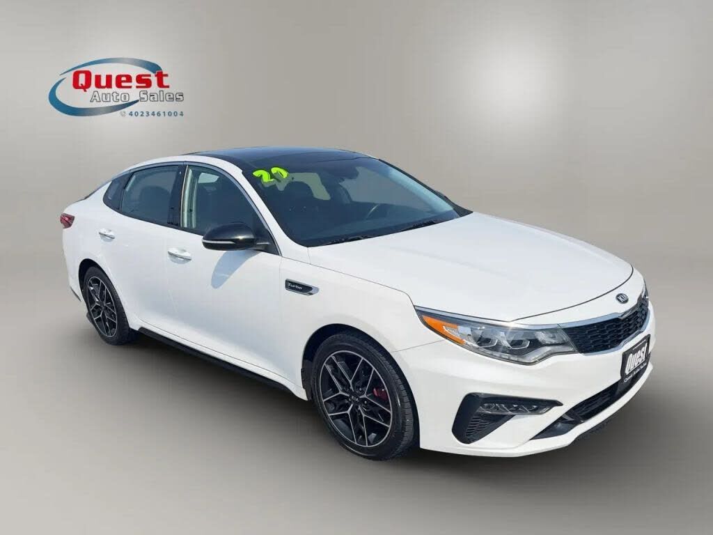 2020 KIA Optima