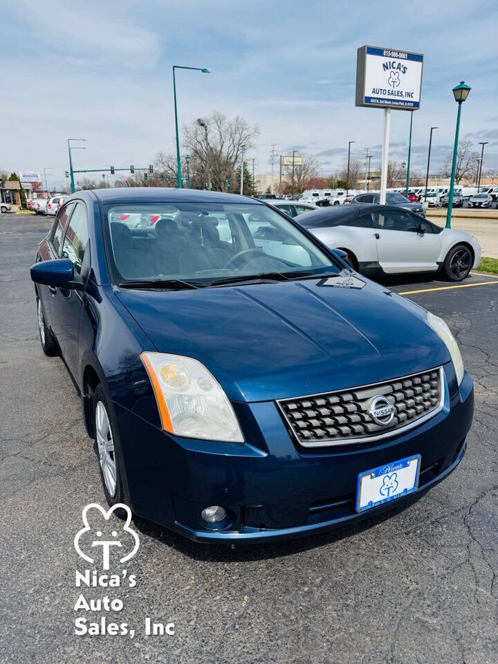 2008 NISSAN Sentra