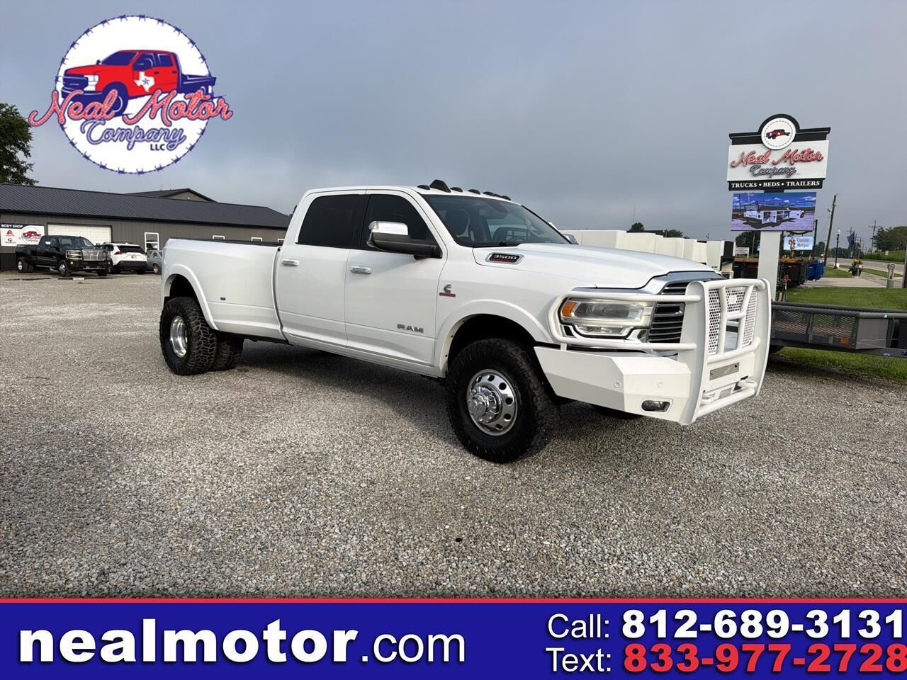 2019 RAM 3500