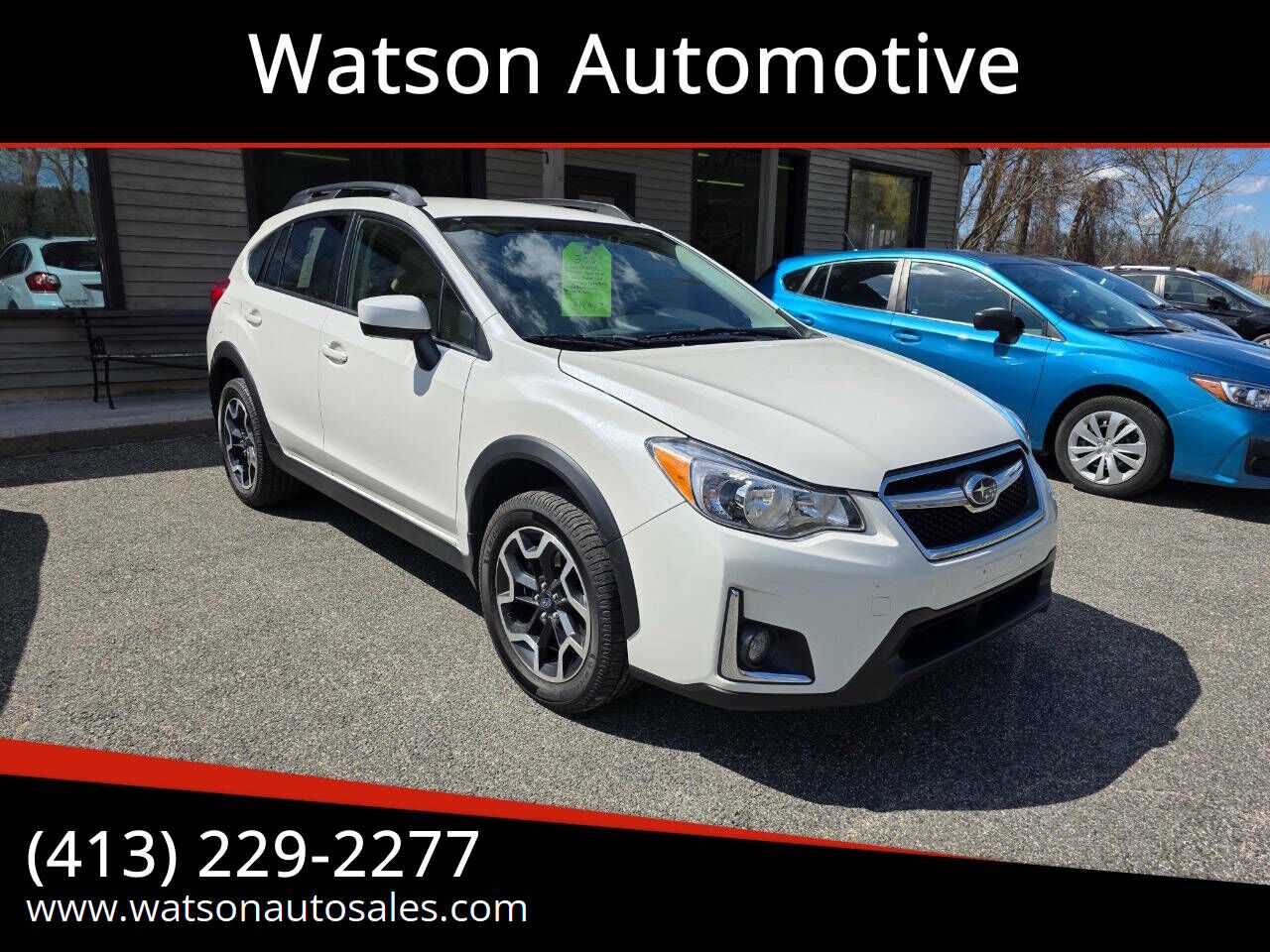 2016 SUBARU Crosstrek