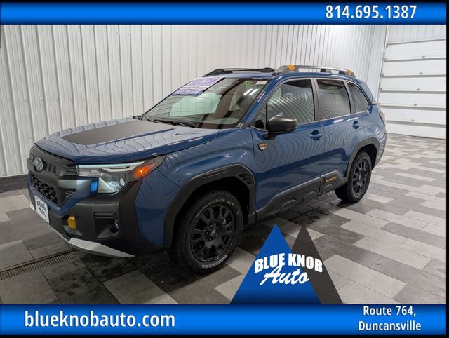2026 SUBARU Forester