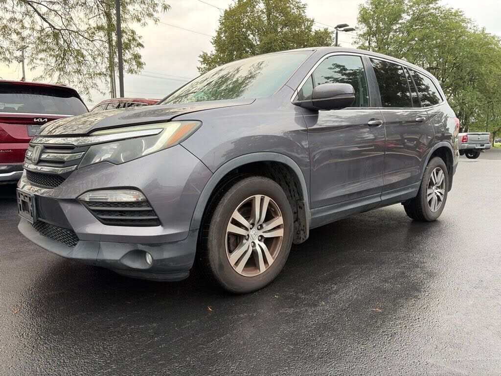 2017 HONDA Pilot