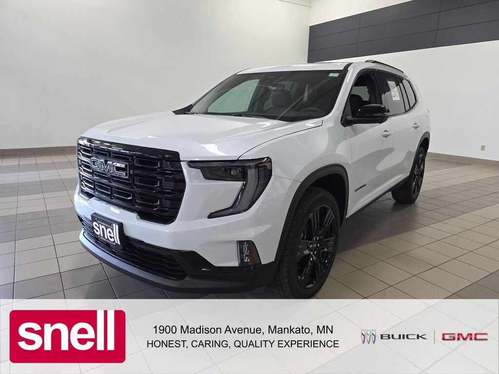 2026 GMC Acadia