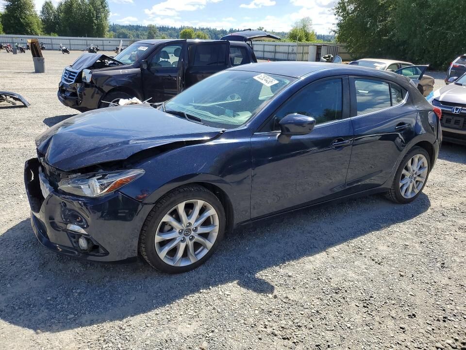 2014 MAZDA Mazda3