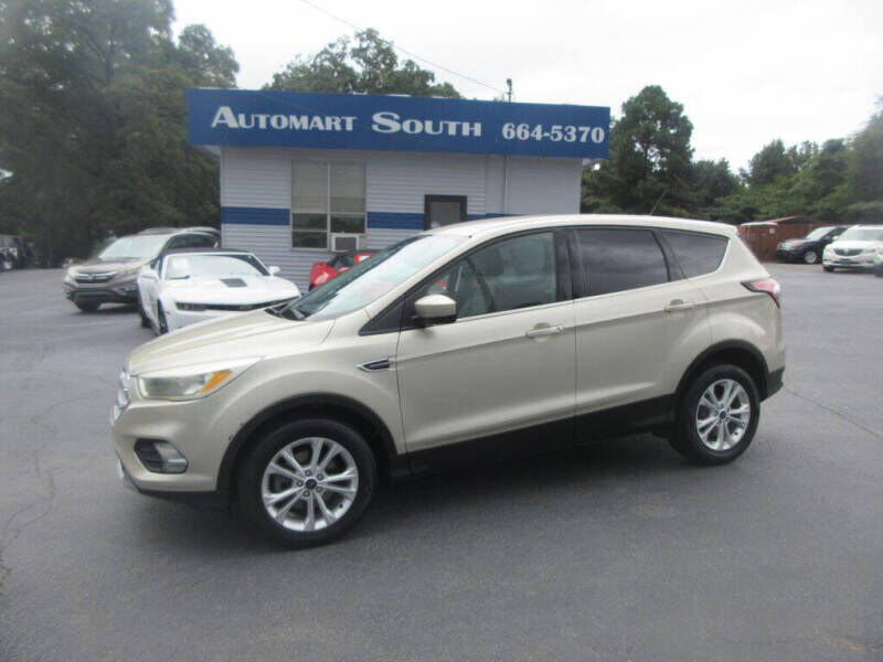 2017 FORD Escape