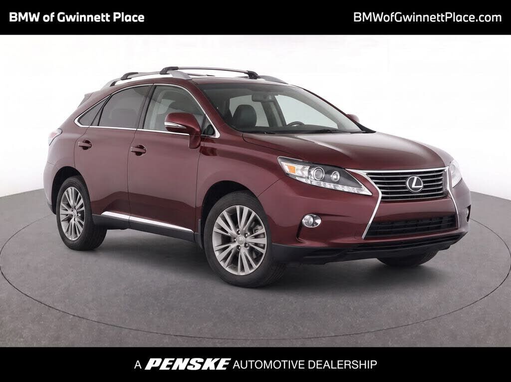 2013 LEXUS RX